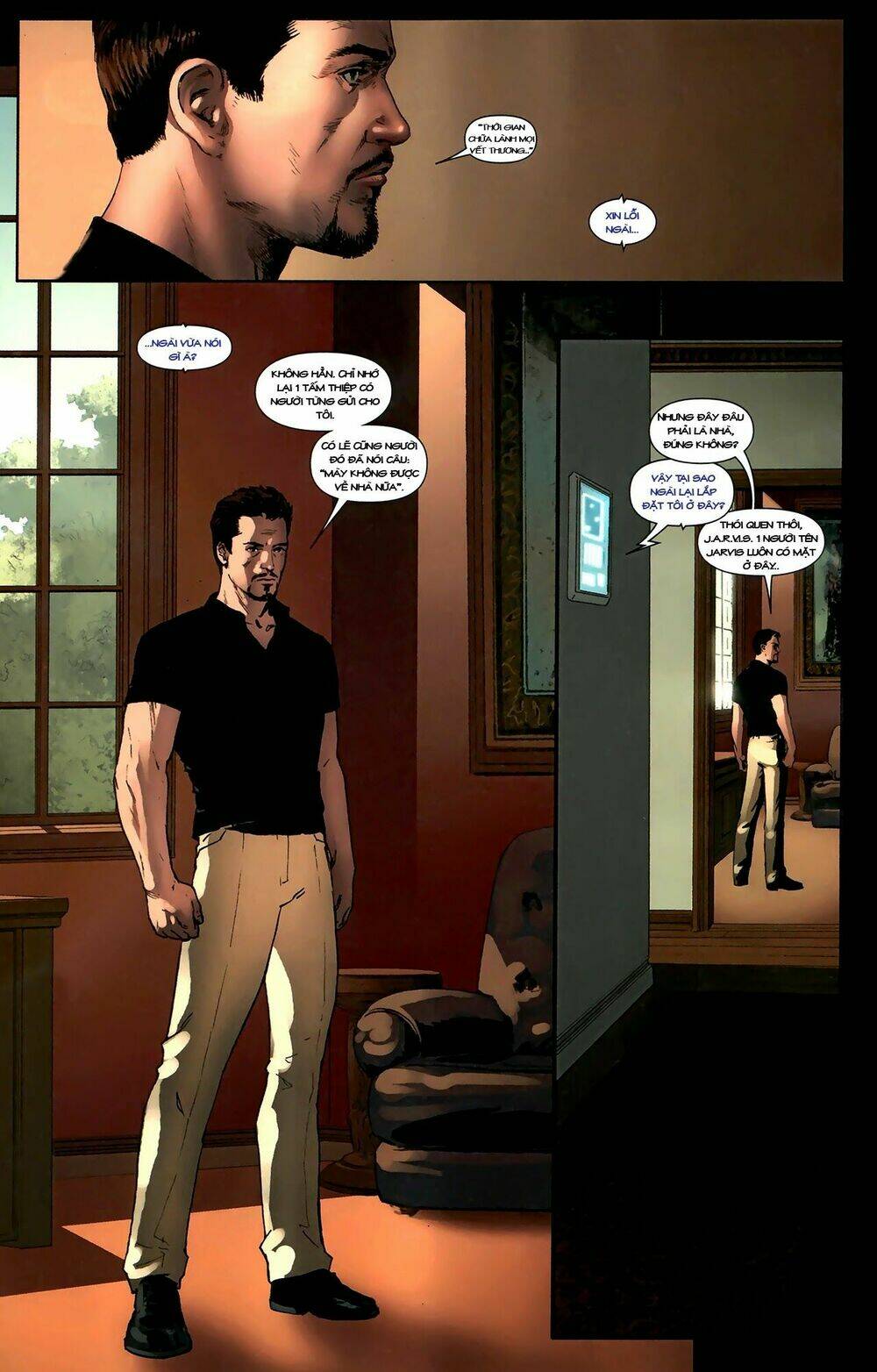 Marvel Cinematic Universe: Chapter 21