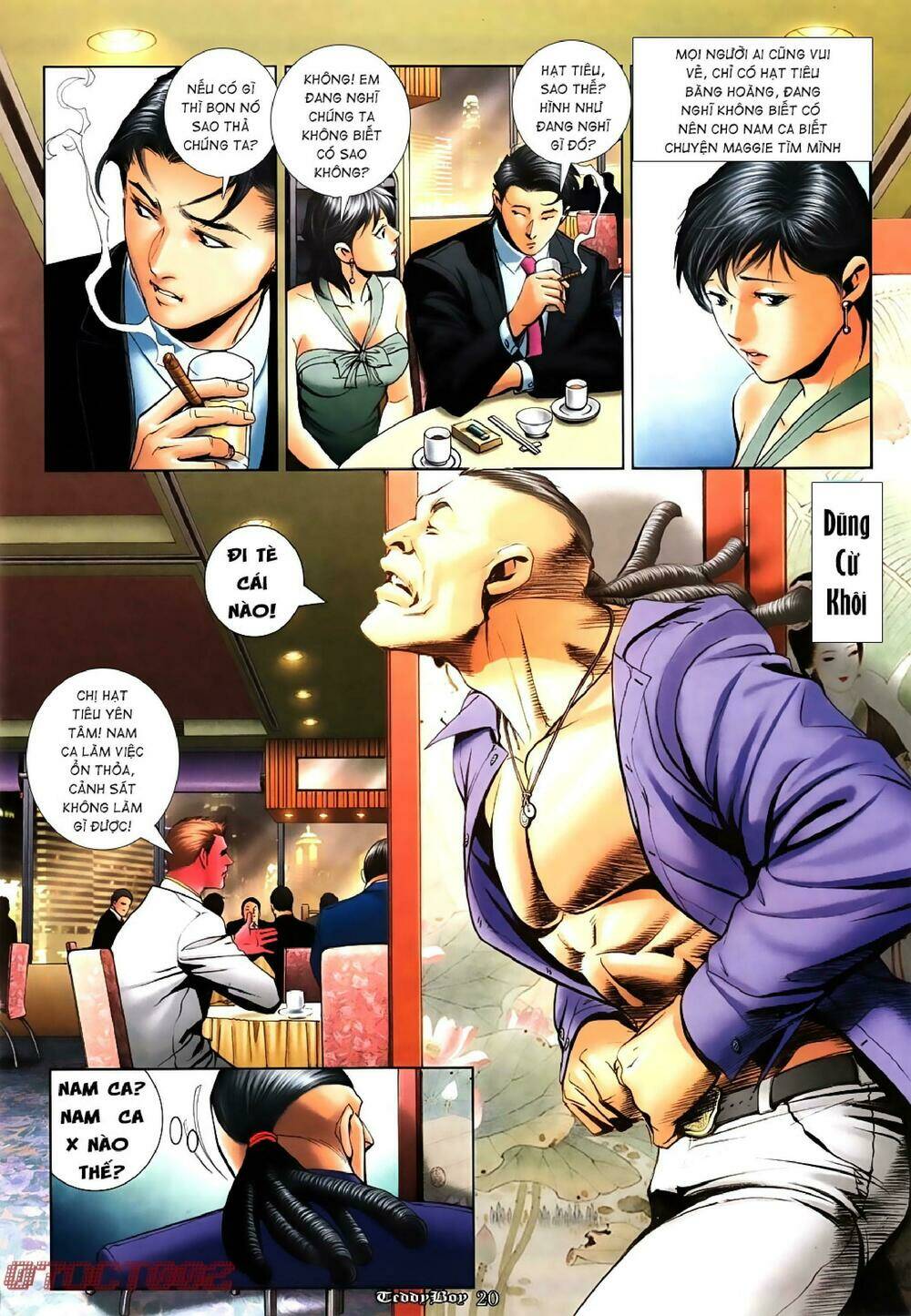 Người Trong Giang Hồ: Chapter 1003
