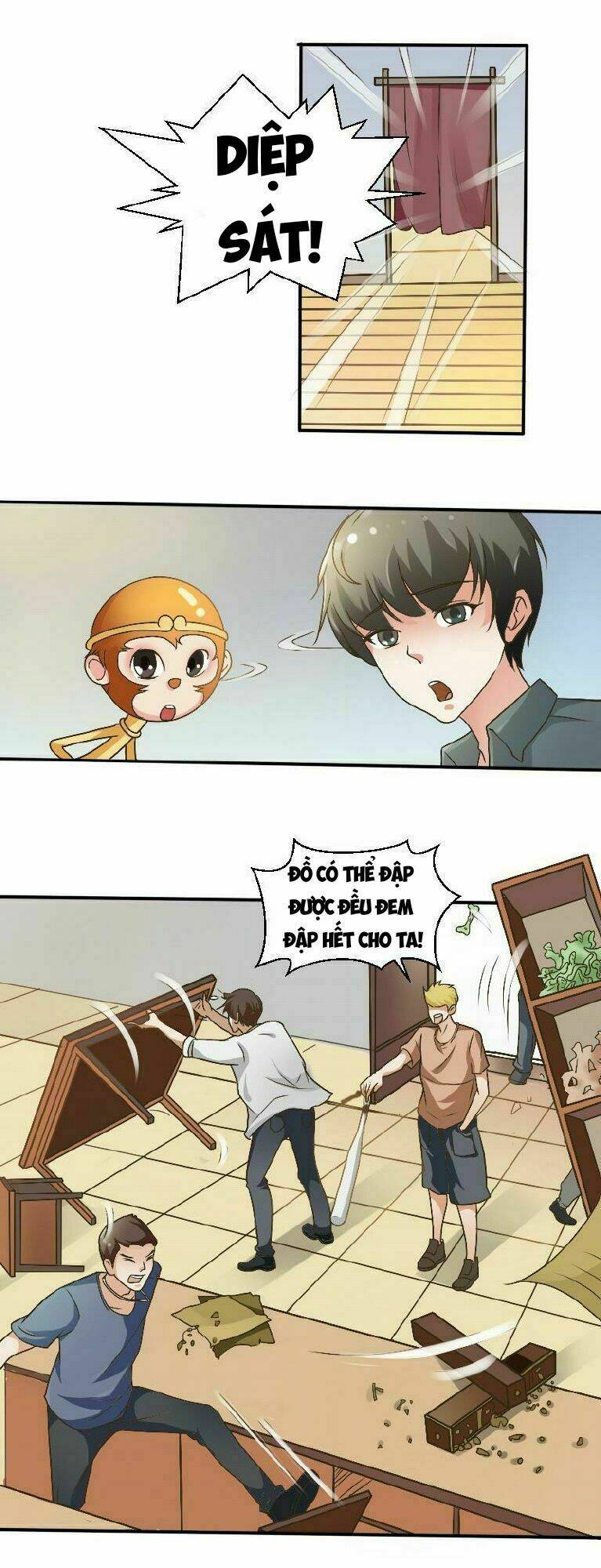 Trọng Sinh Ta Có Ngón Tay Vàng: Chapter 4