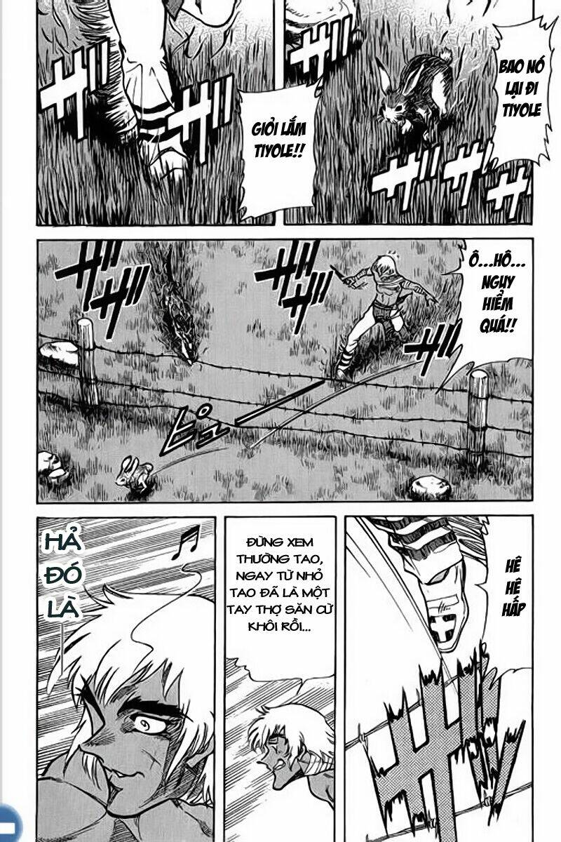 Red Living On The Edge - Người Da Đỏ Lang Thang: Chapter 4