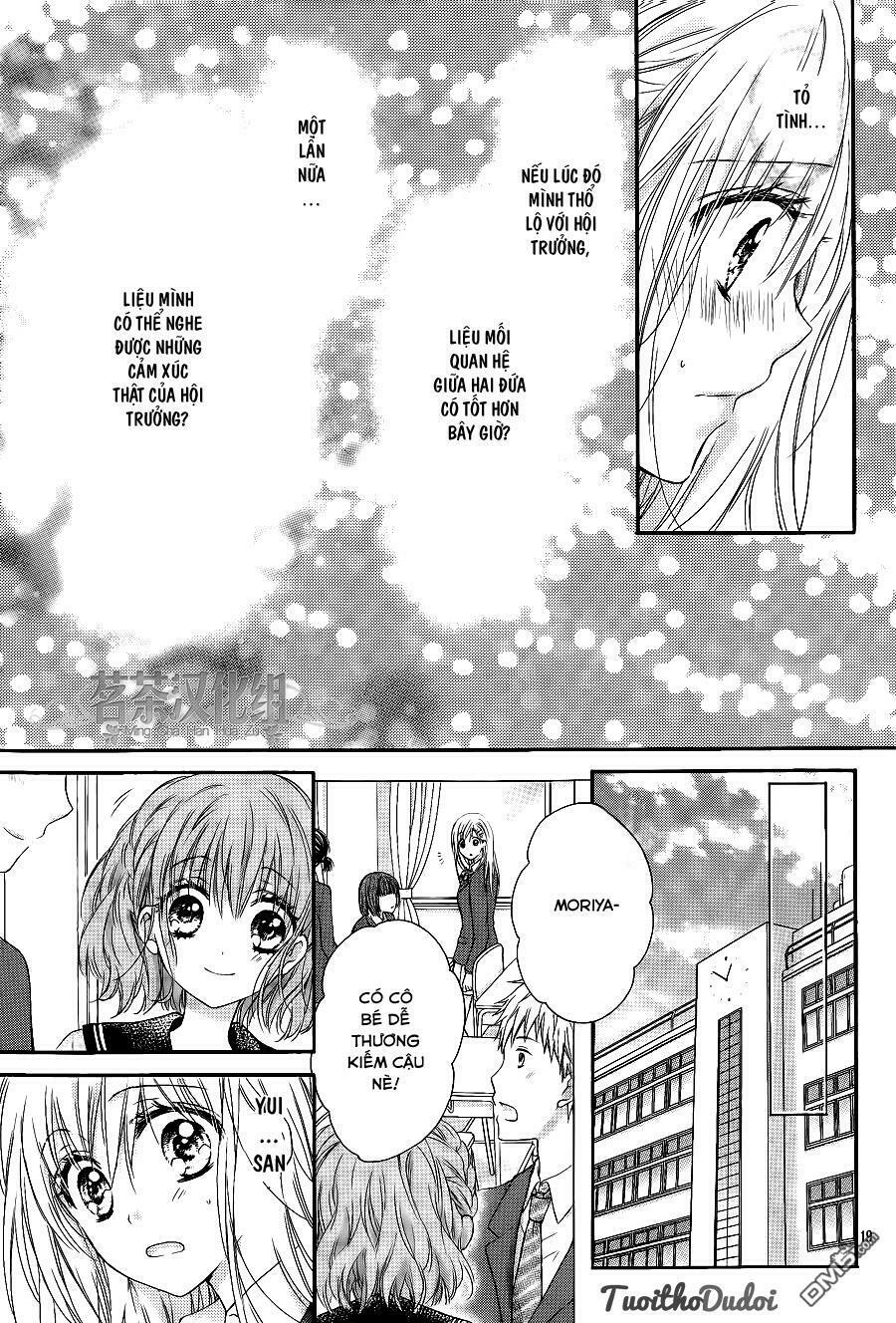 Kaichou-sama ga Fiancee De: Chapter 4