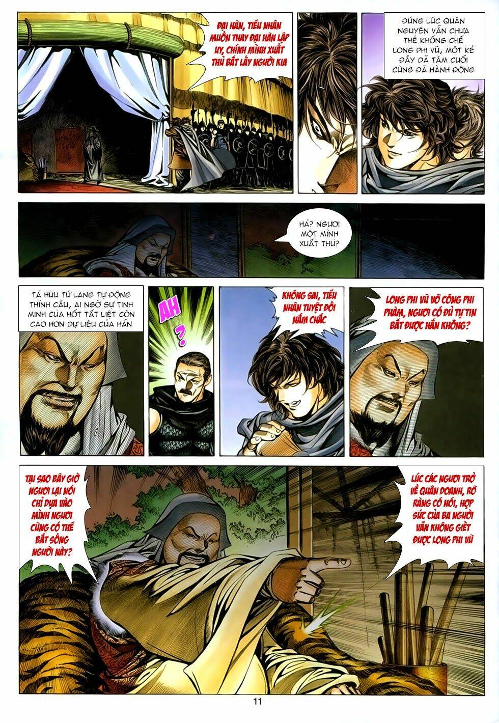 Tuyệt Thế Vô Song: Chapter 141