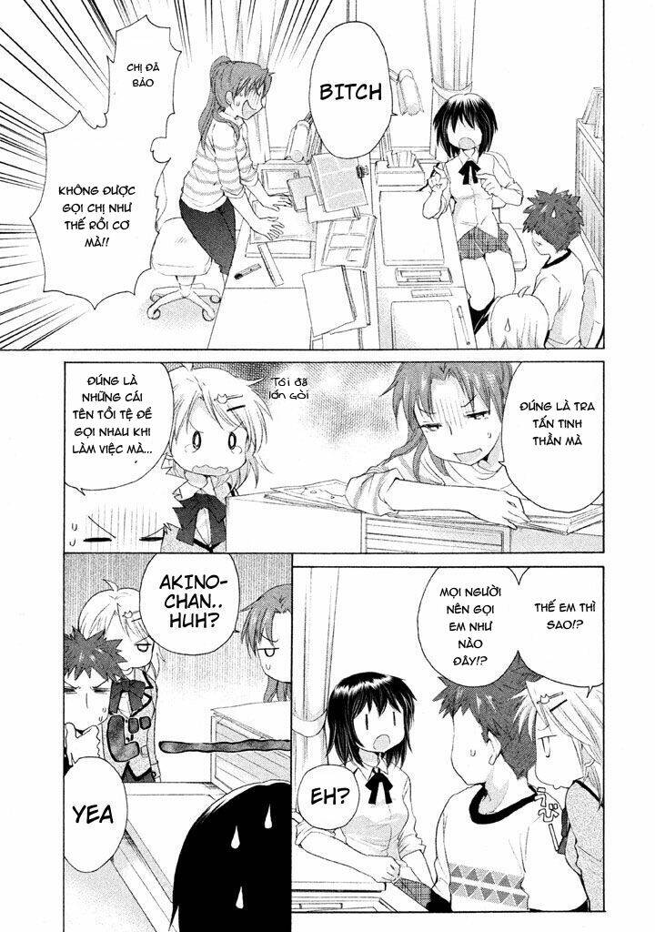 Comic Studio: Chapter 24