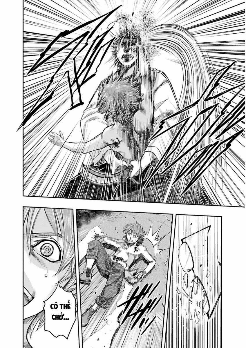 Choujin Sensen: Chapter 4
