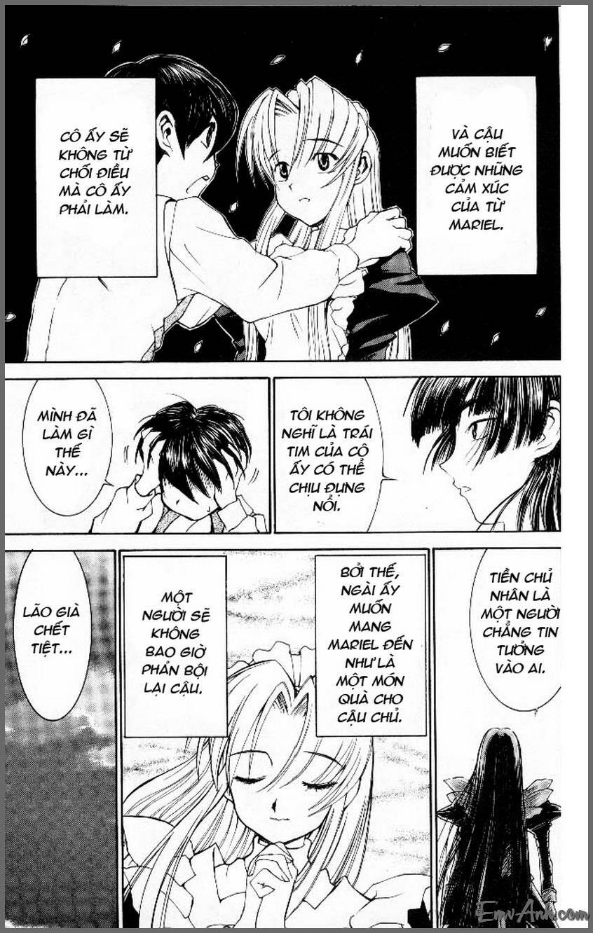 Hanaukyo Maid Tai: Chapter 13