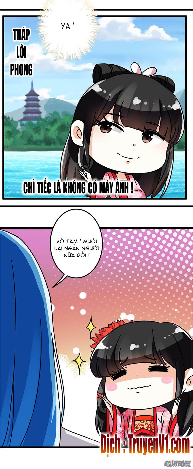 Vương Gia ! Ngươi Thật Bỉ Ổi !: Chapter 45
