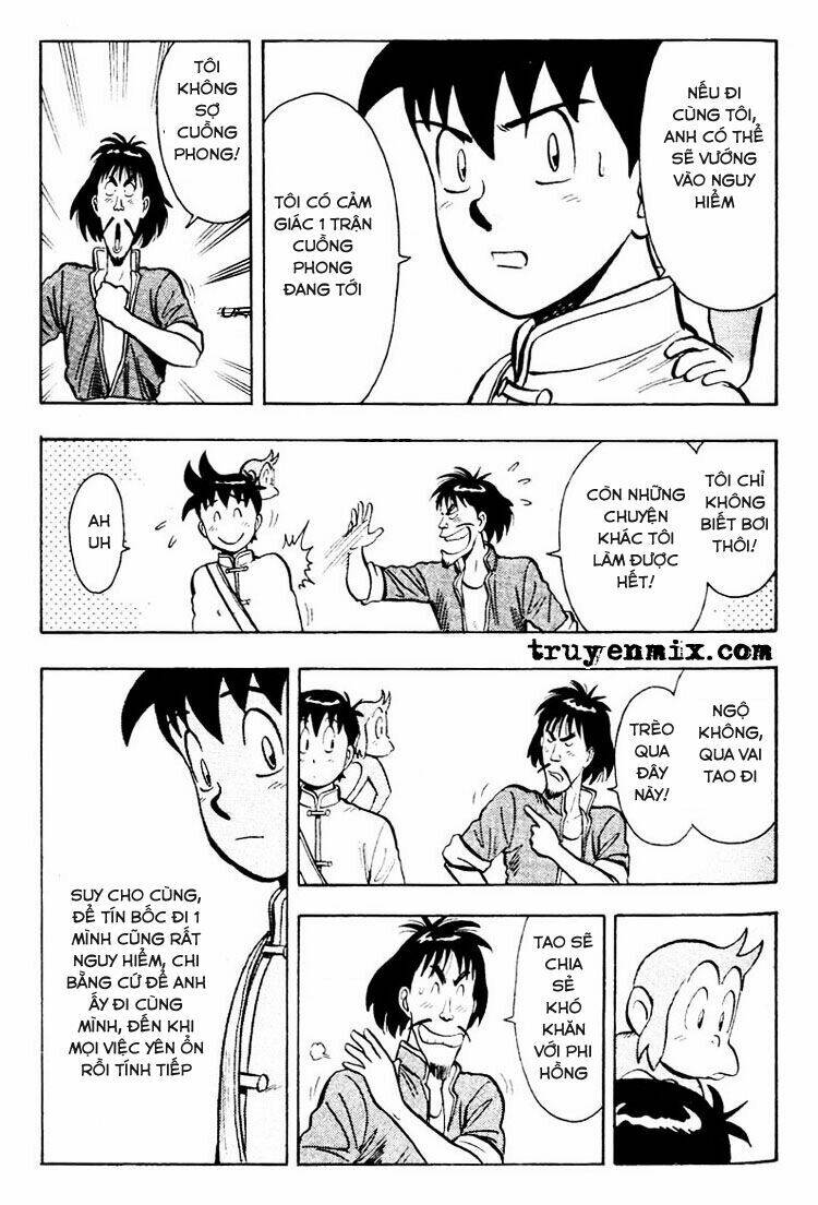 Hoàng Phi Hồng Phần 2: Chapter 5