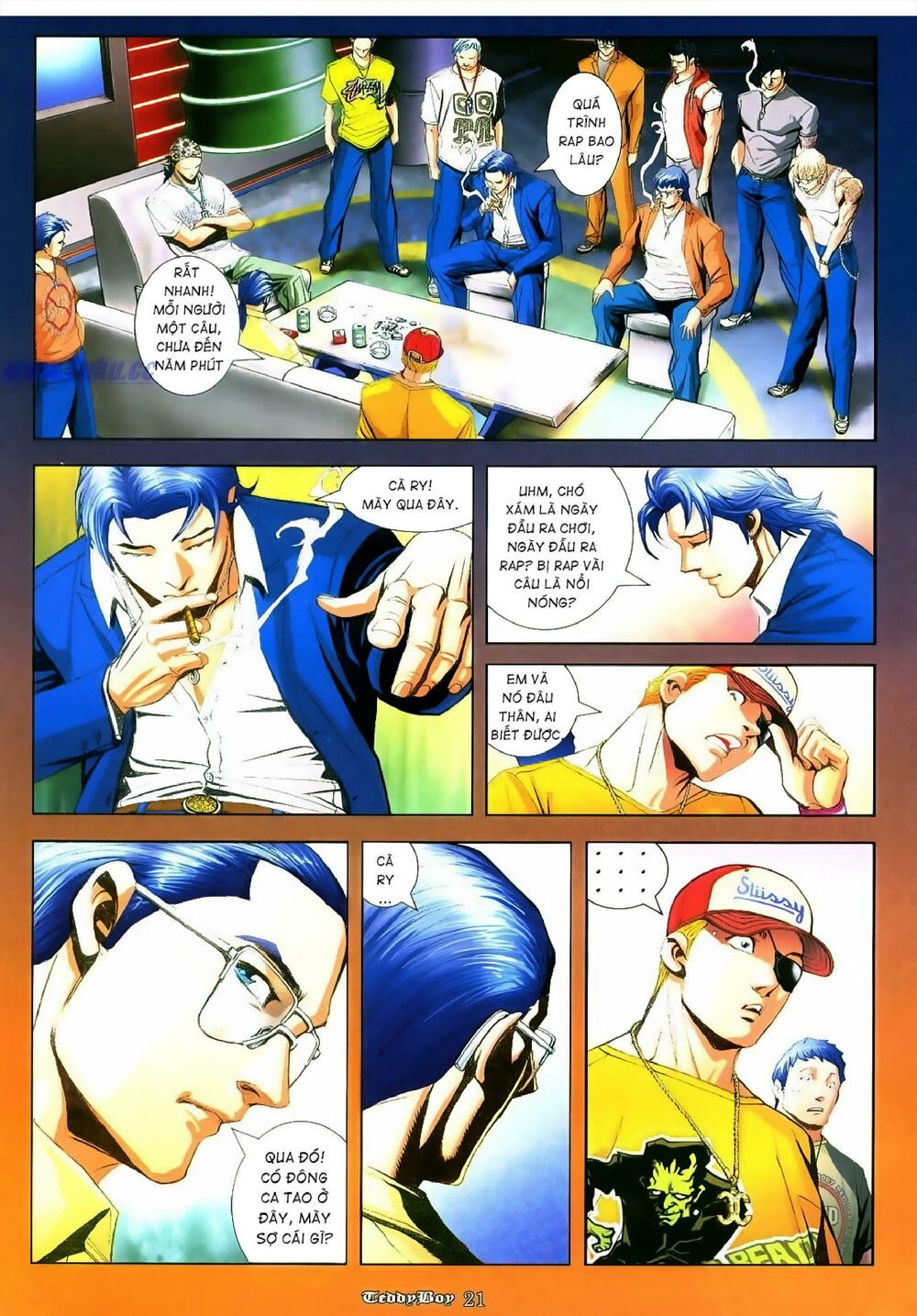 Người Trong Giang Hồ: Chapter 929: Lão Giang Hồ
