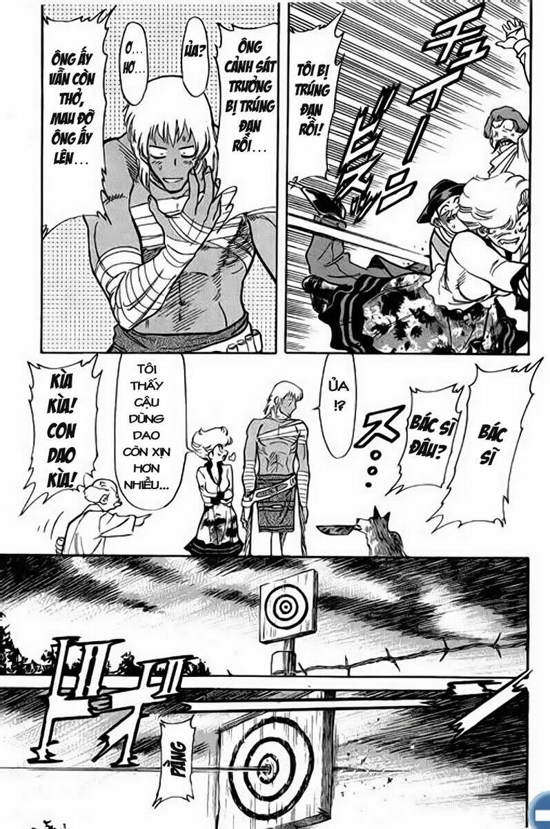 Red Living On The Edge - Người Da Đỏ Lang Thang: Chapter 4