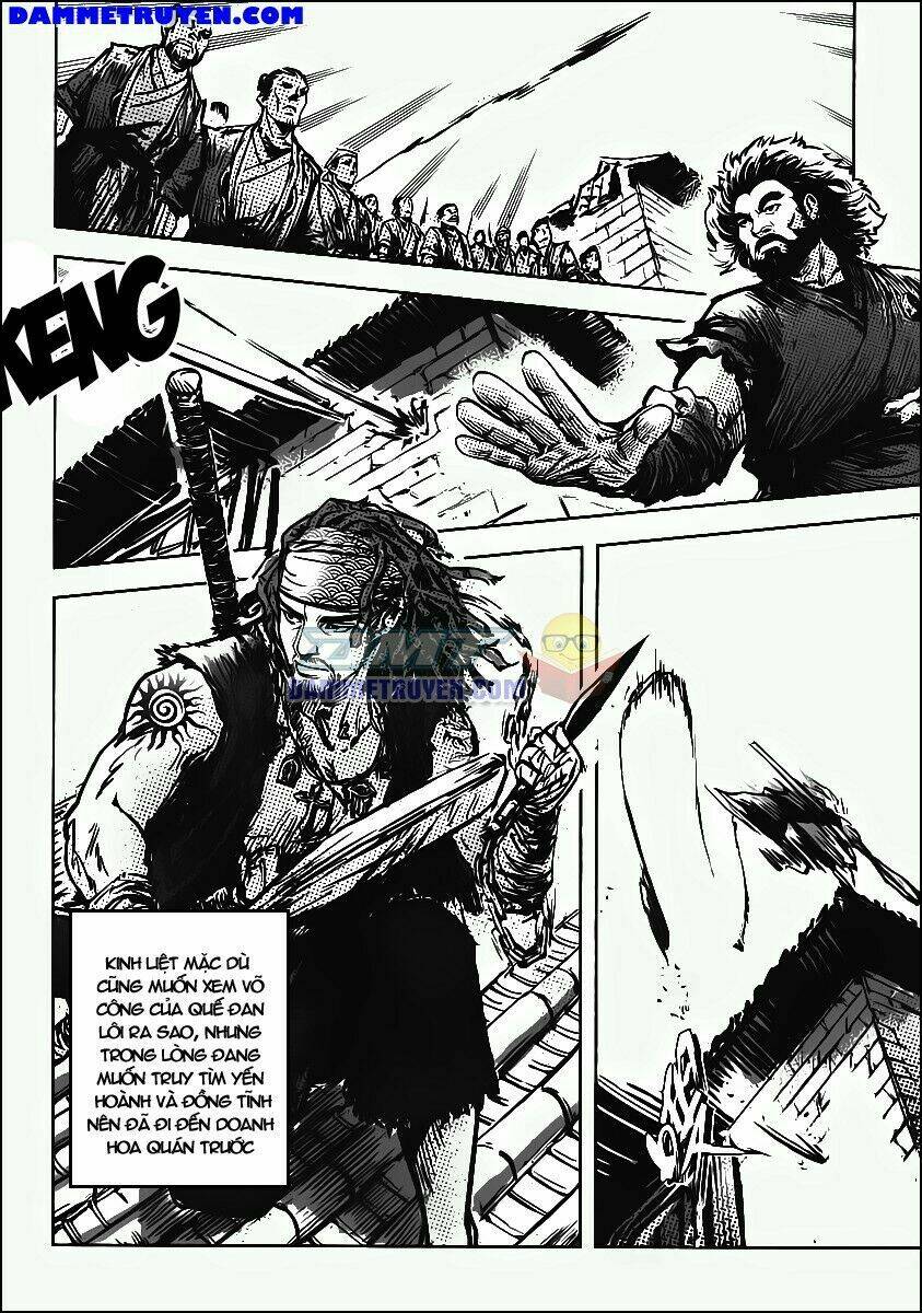 Thiết Huyết Nam Nhi: Chapter 43