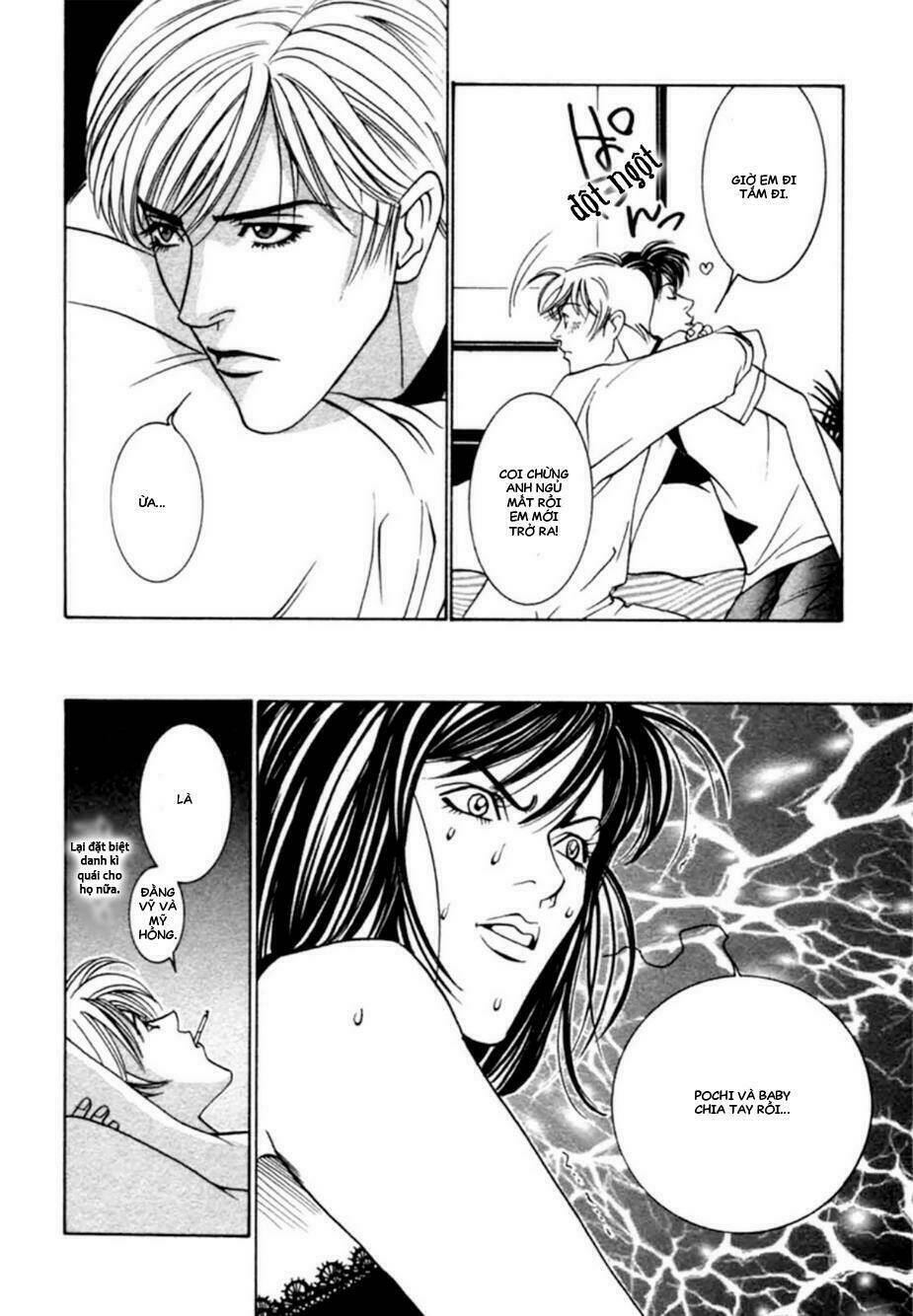 Lửa Tình Rực Cháy: Chapter 10