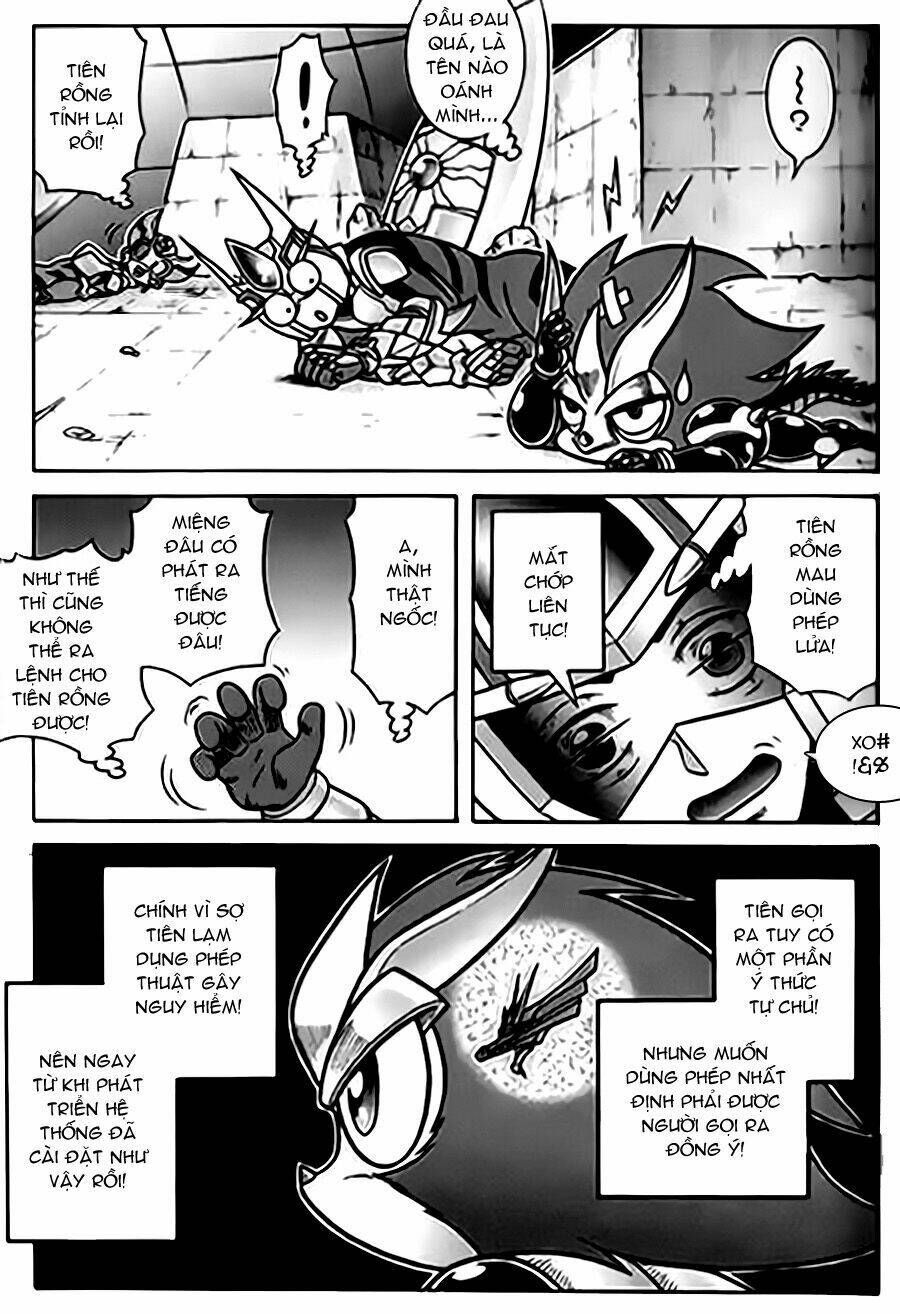 Hiệp Sĩ Giấy G: Chapter 26