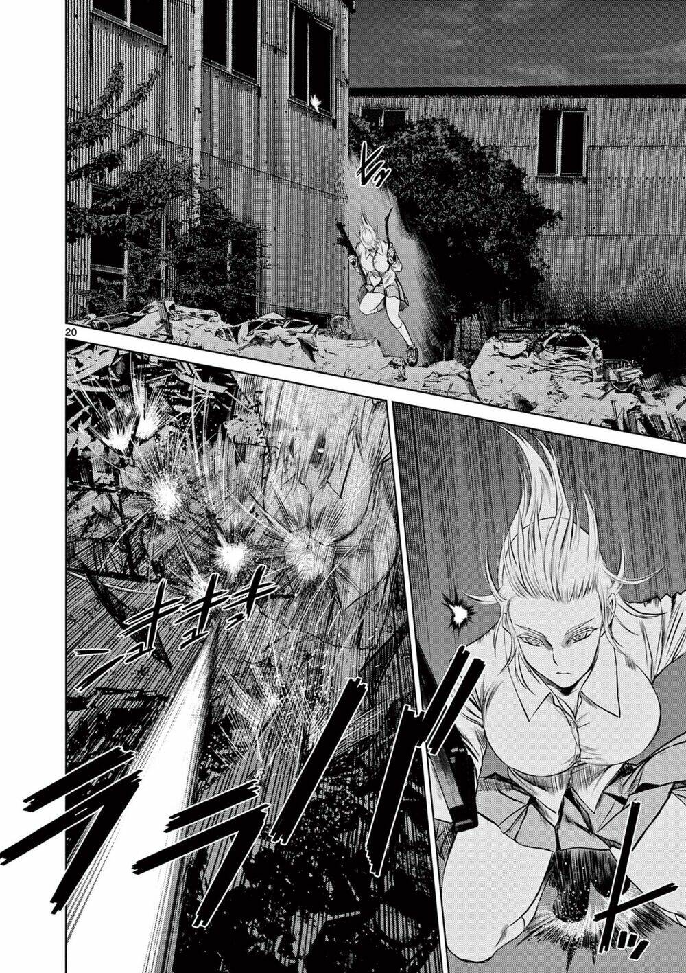 Destro 016: Chapter 4