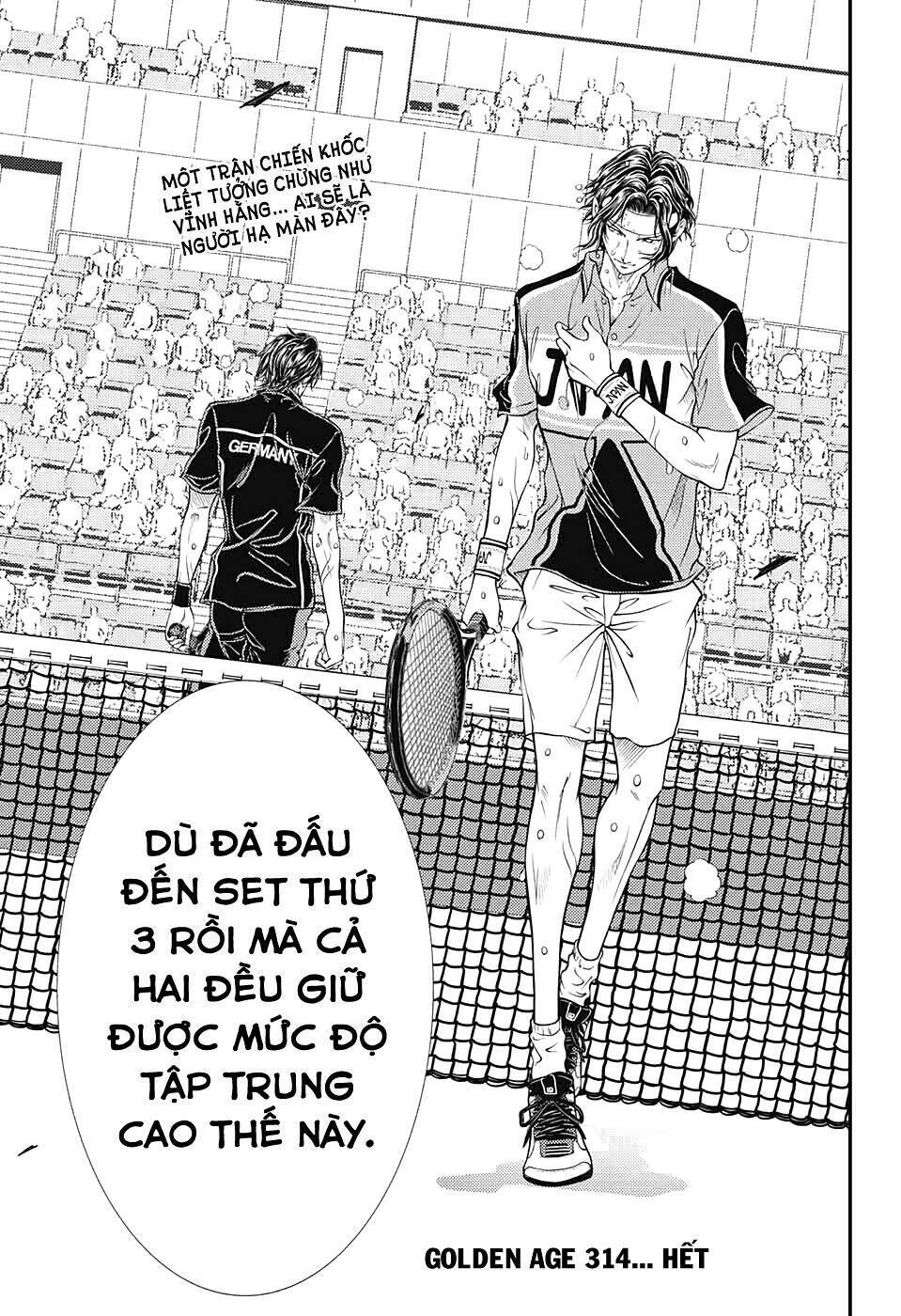 New Prince Of Tennis: Chapter 314