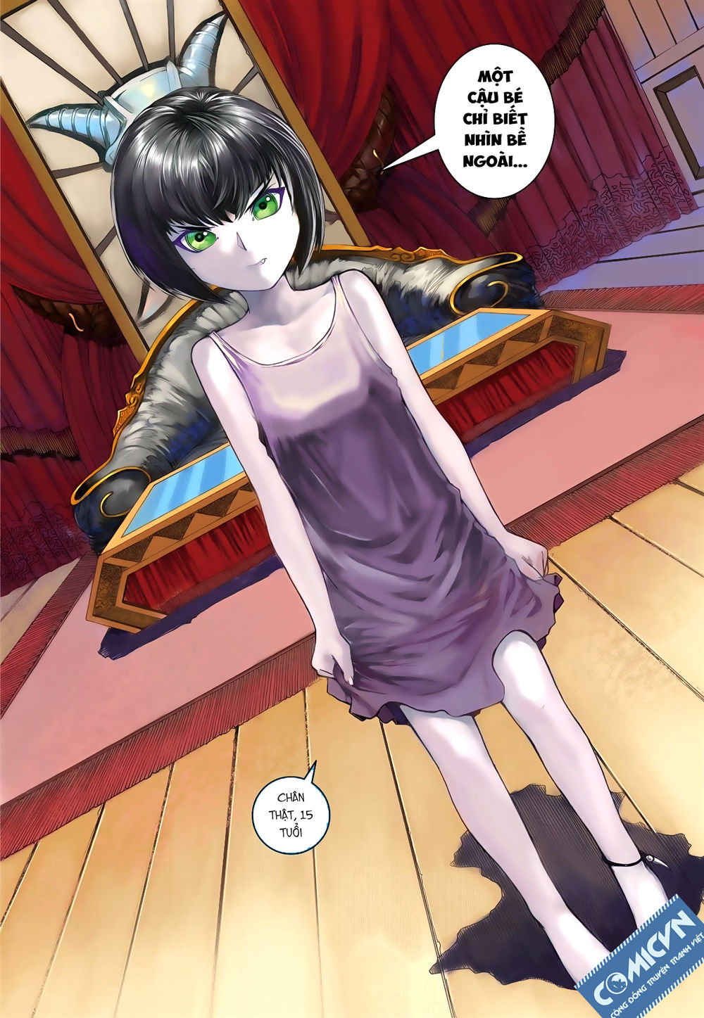 Tái Tạo Không Gian: Chapter 25