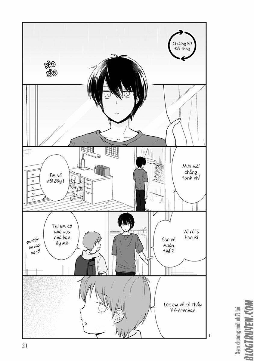 Shishunki Bitter Change: Chapter 50