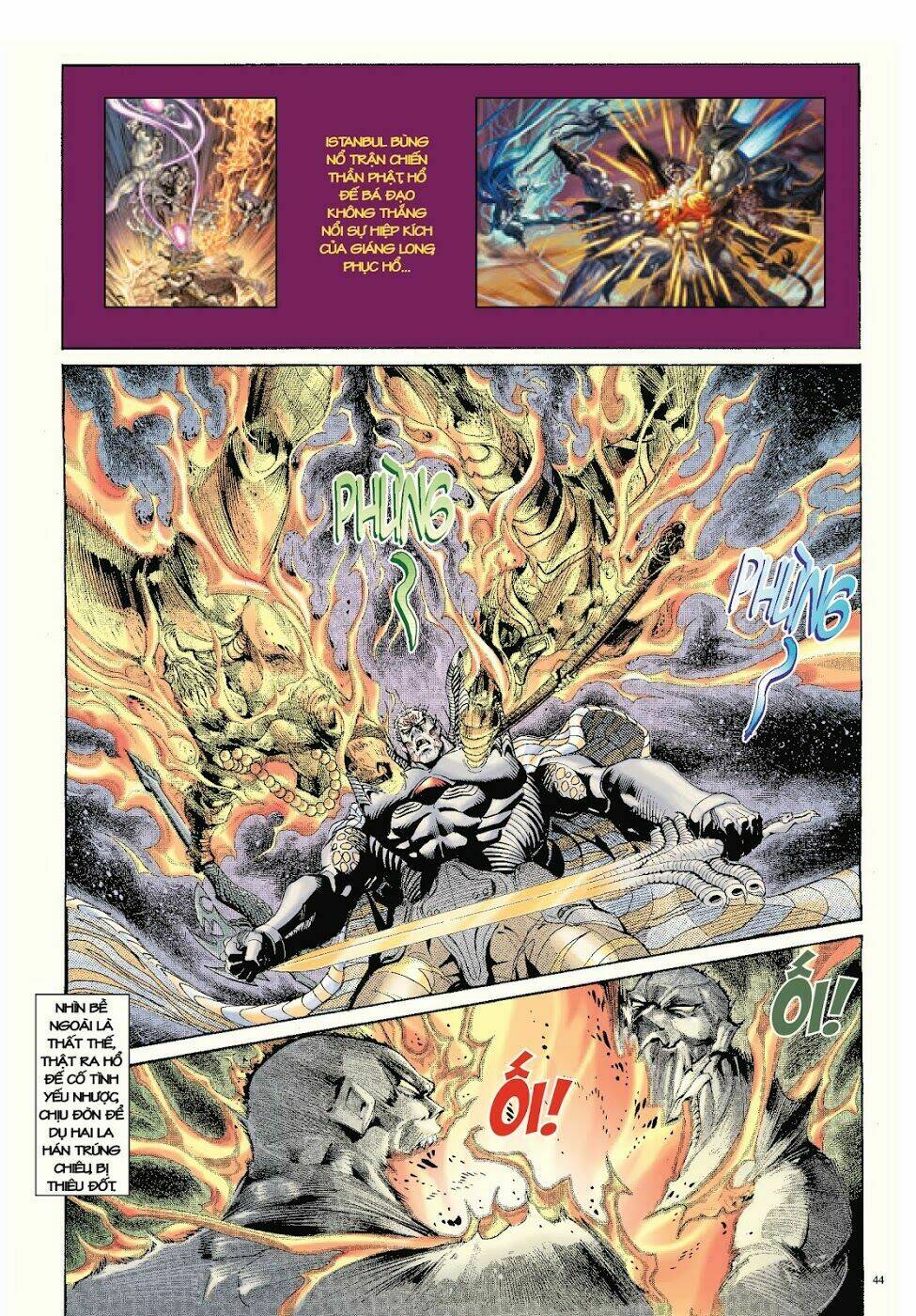 Long Thần - Trung Bộ Khúc: Chapter 40