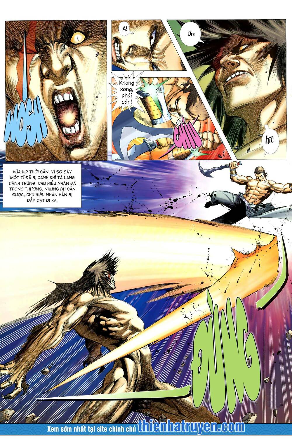 Tà Lang Tam Huynh Đệ: Chapter 7