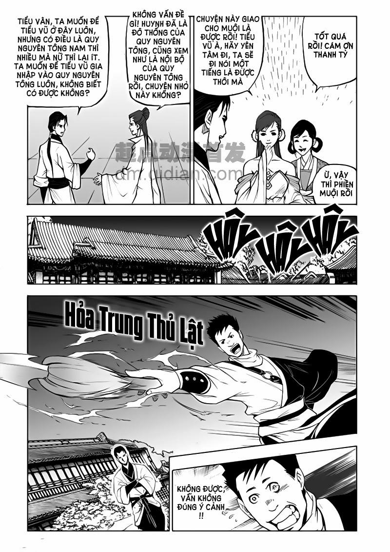 Cửu Đỉnh Ký: Chapter 20