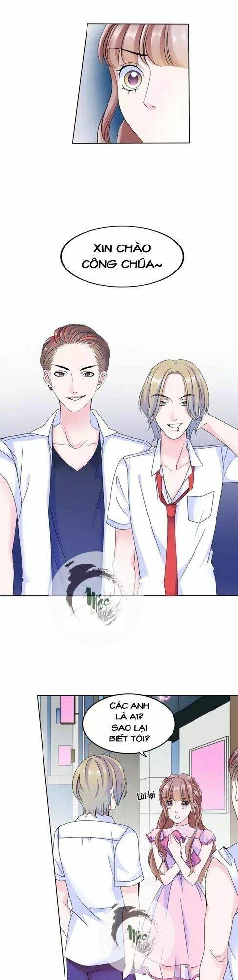 Hoàng Tử Ếch Mau Tránh Ra: Chapter 19