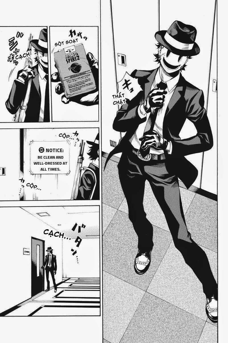 Tenkuu Shinpan: Chapter 35