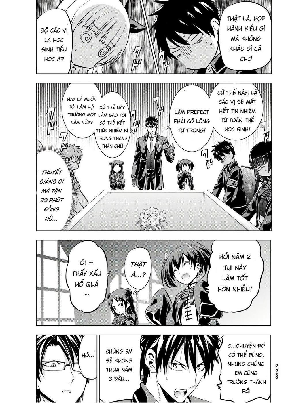 Kushuku Gakkou No Alice: Chapter 93