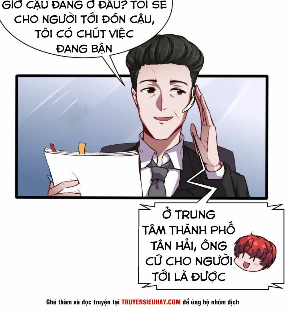 Đô Thị Âm Dương Tiên Y: Chapter 8