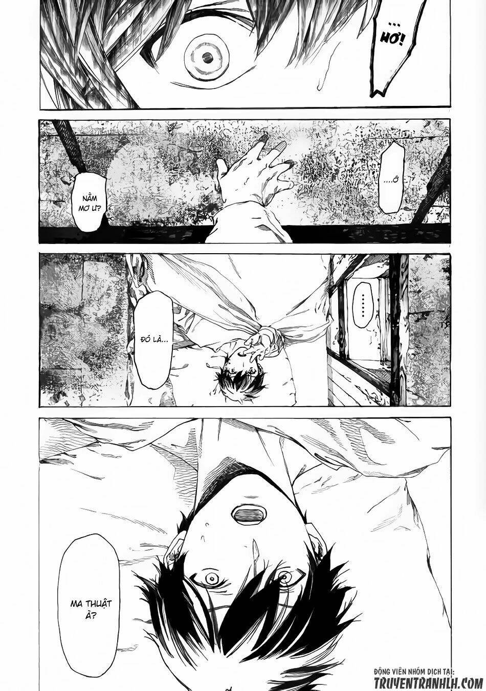 Almadianos Eiyuuden: Chapter 1