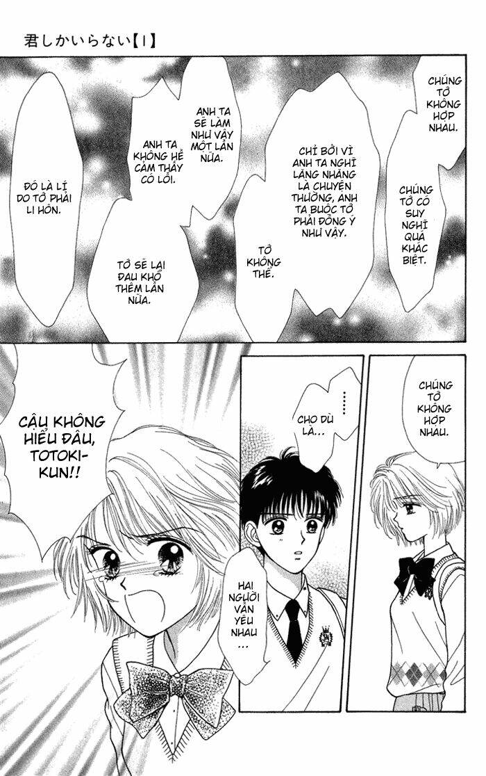 Kimi Shika Iranai: Chapter 5