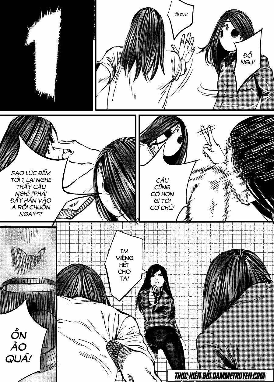 Sát Thủ Đeo Mặt Nạ: Chapter 8