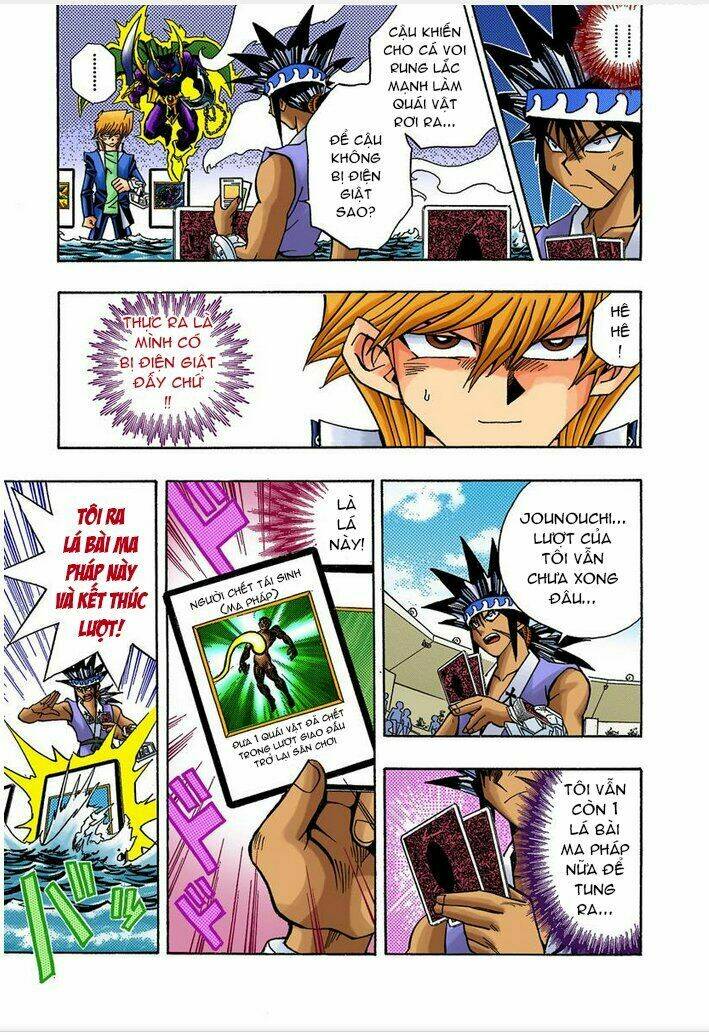 Vua Trò Chơi Full Màu: Chapter 182