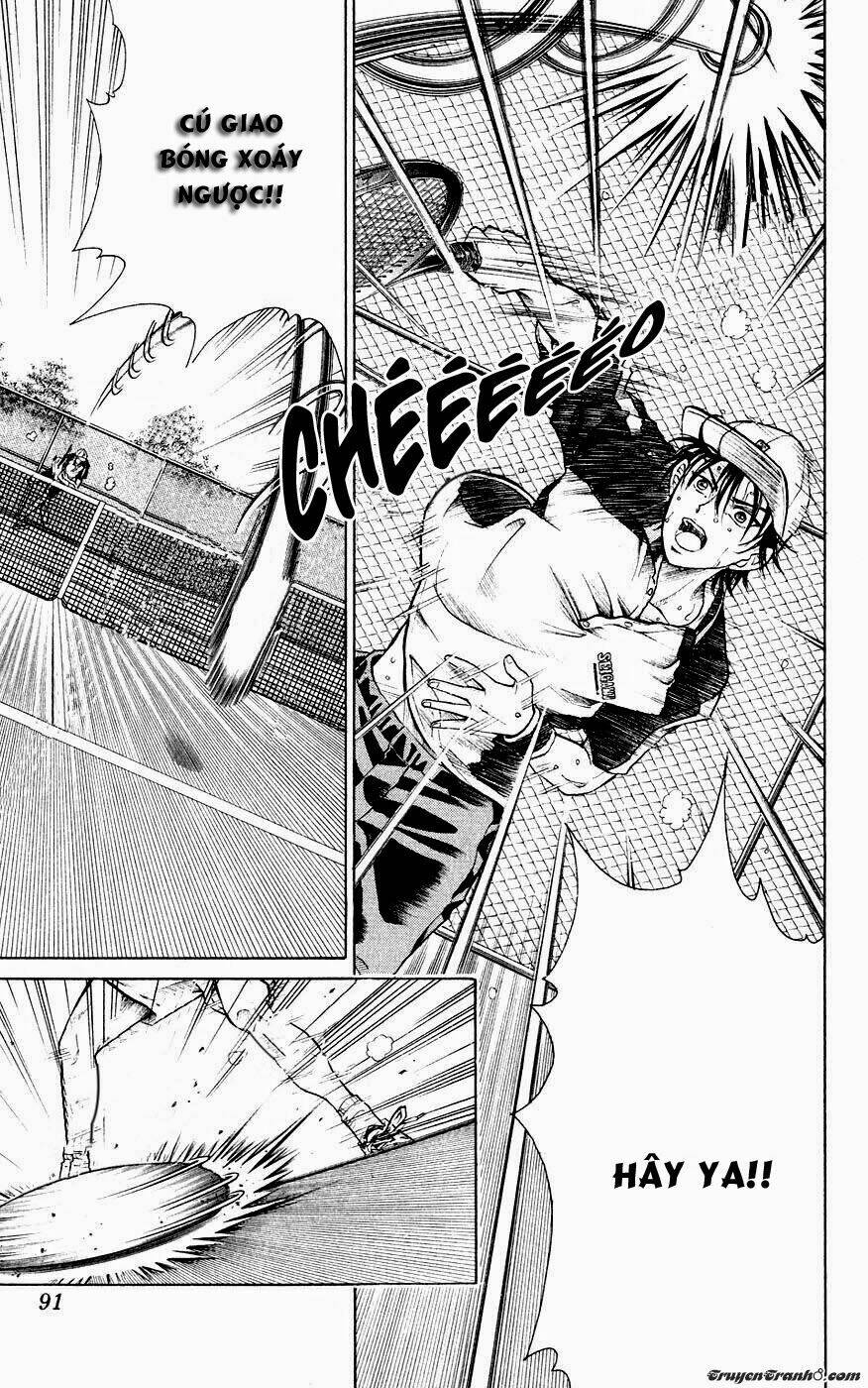 Hoàng Tử Tennis: Chapter 190