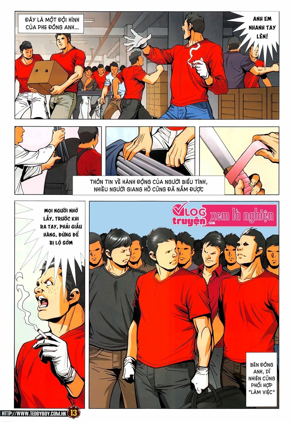 Người Trong Giang Hồ: Chapter 2288