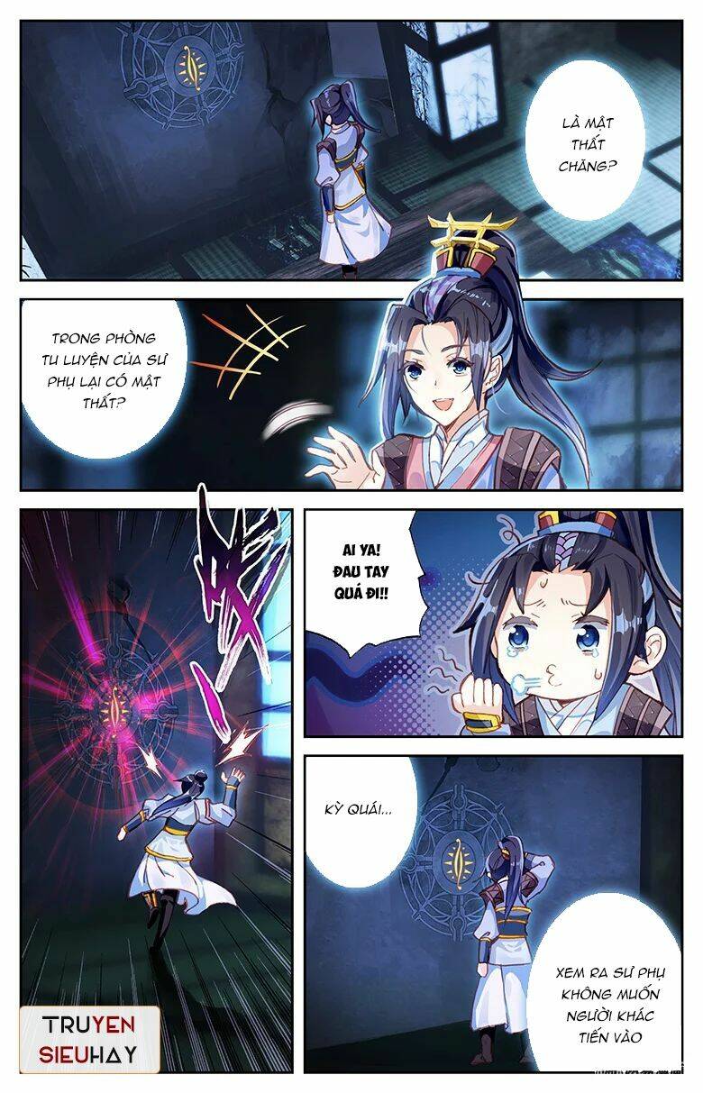 Thương Khung Bảng Chi Thánh Linh Kỷ: Chapter 8