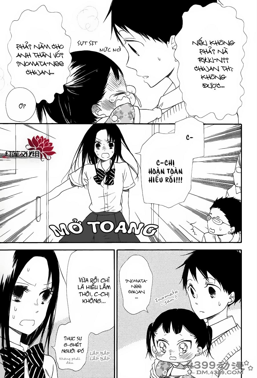 Anh Chàng Bảo Mẫu: Chapter 21