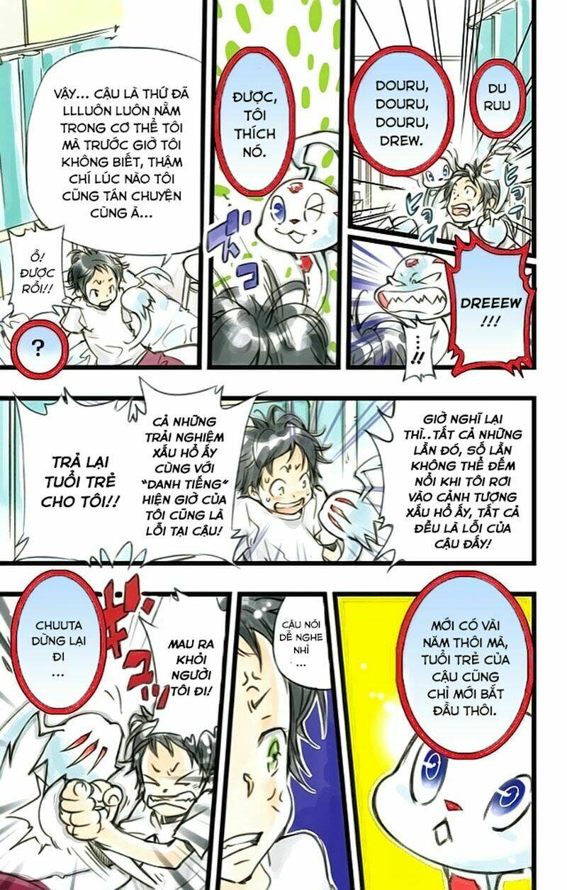 Cảnh Sát Không Gian: Chapter 2.1