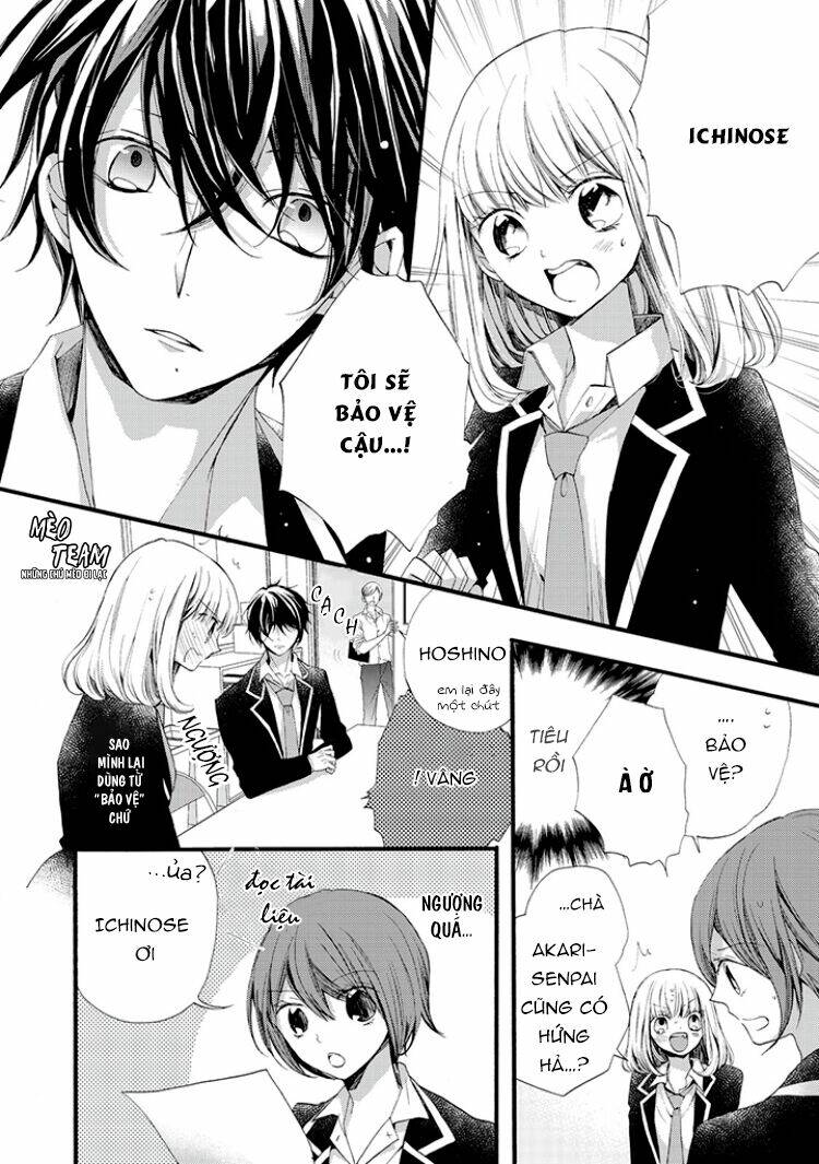 Binetsu Danshi No Oose No Mama: Chapter 3