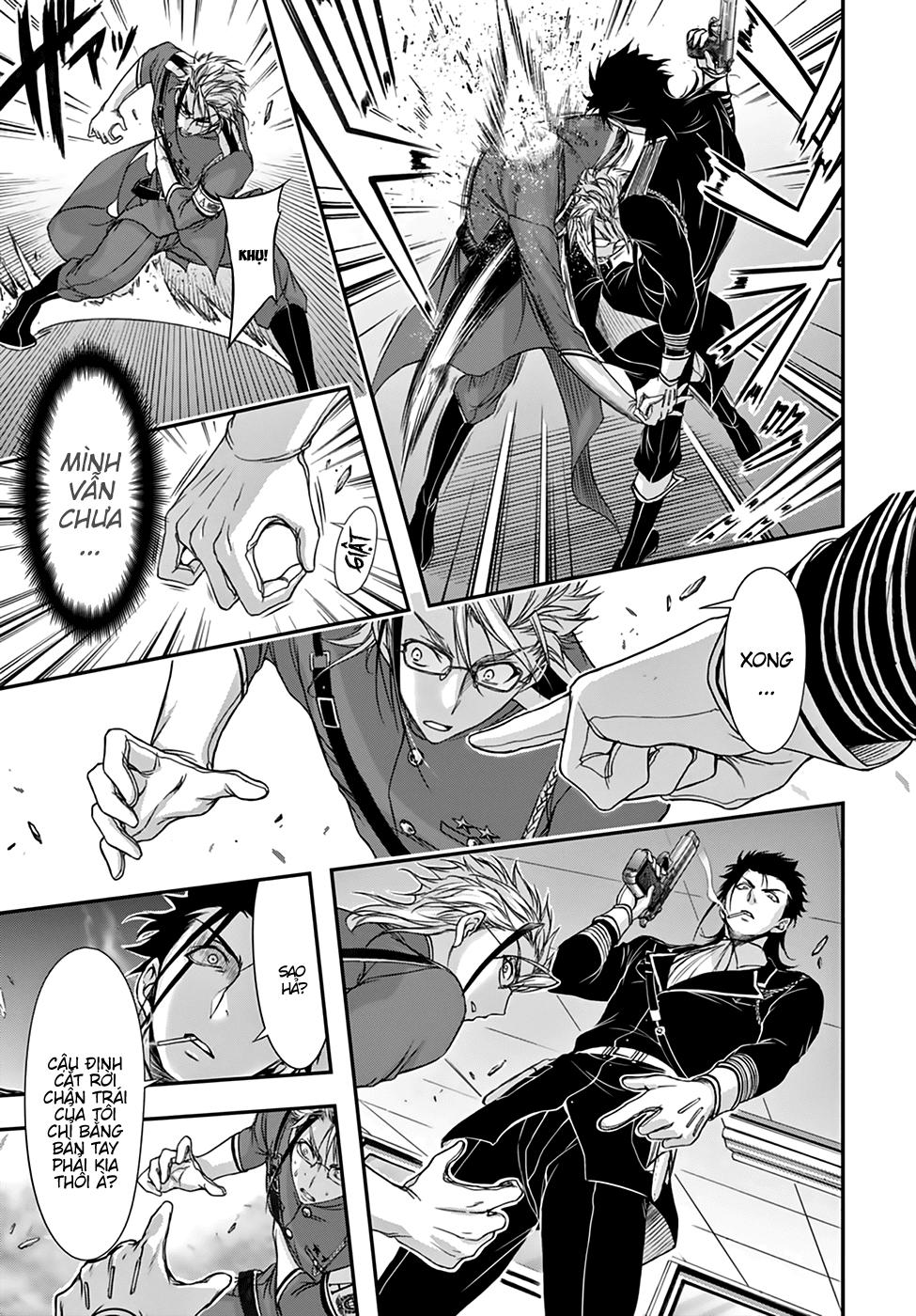 Đi Tìm Sát Tinh Vương: Chapter 21