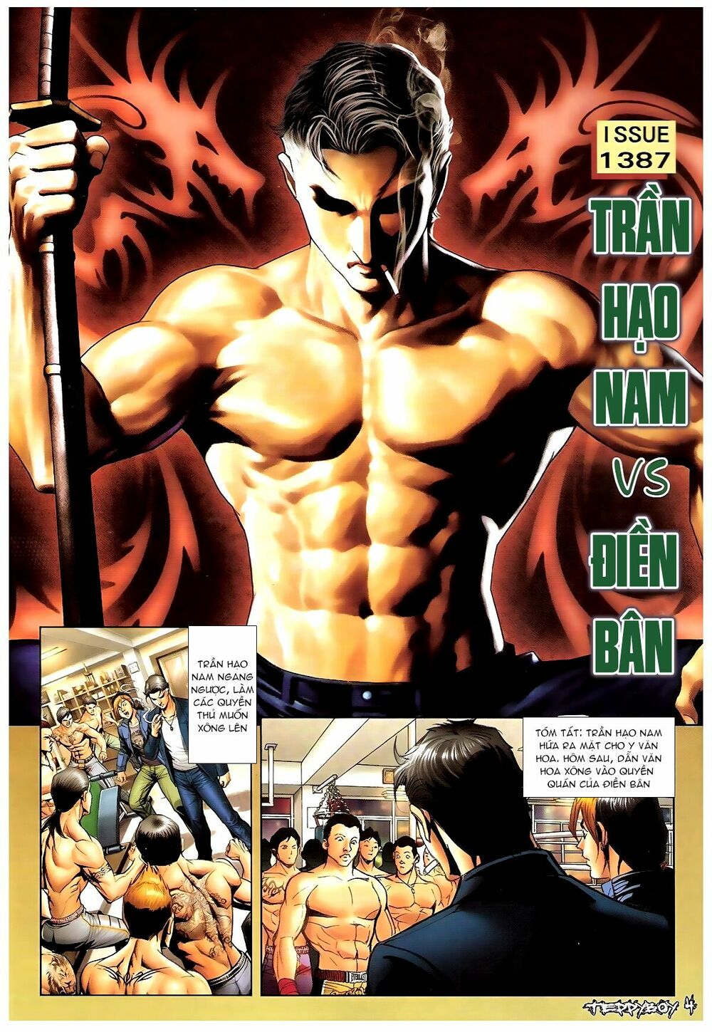 Người Trong Giang Hồ: Chapter 1387: Hạo Nam vs Điền Bân