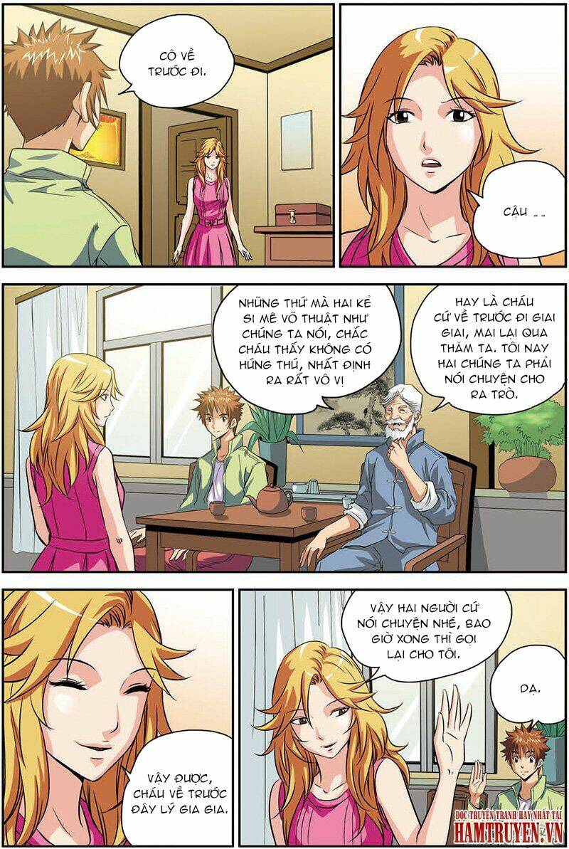 Long Xà Diễn Nghĩa: Chapter 12.1