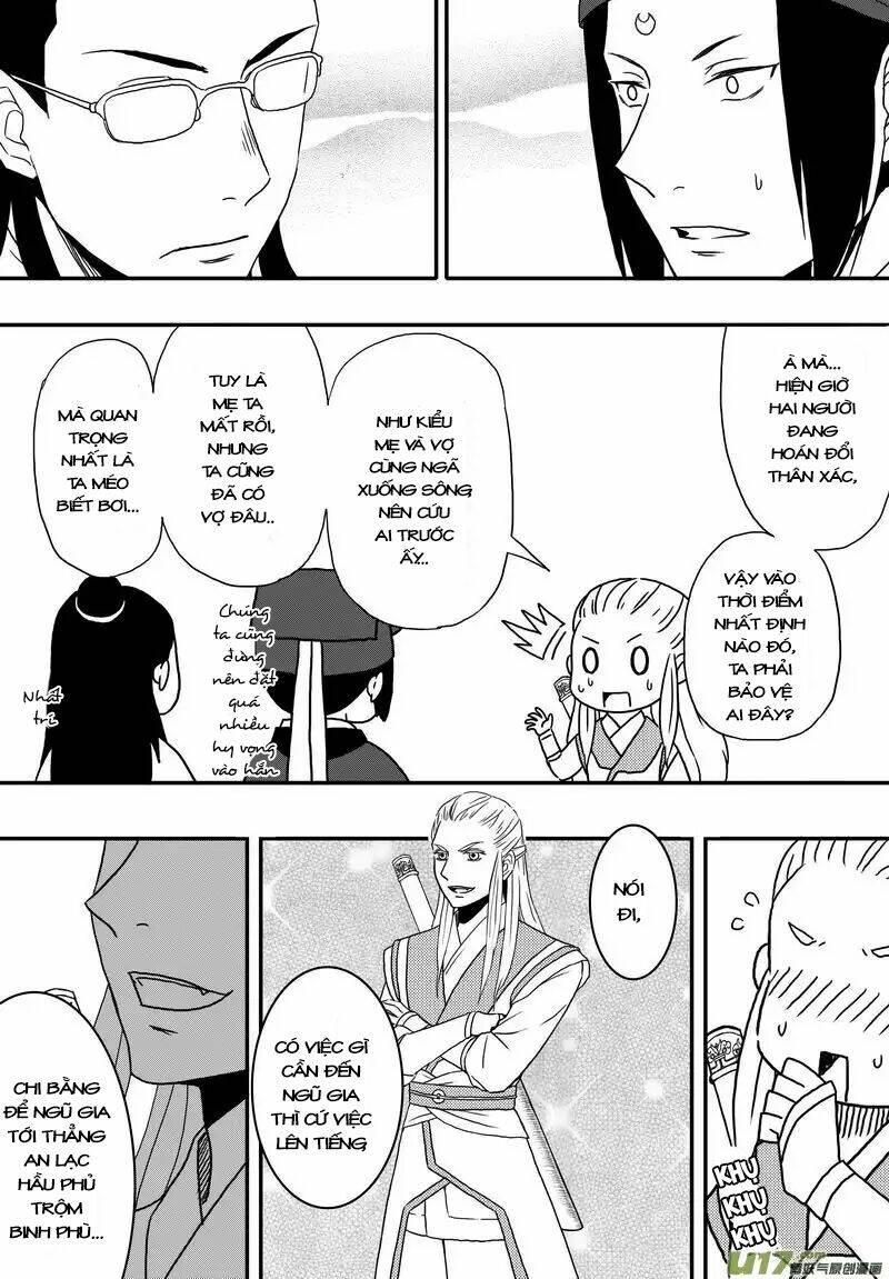 Khai Phong Kỳ Đàm: Chapter 18