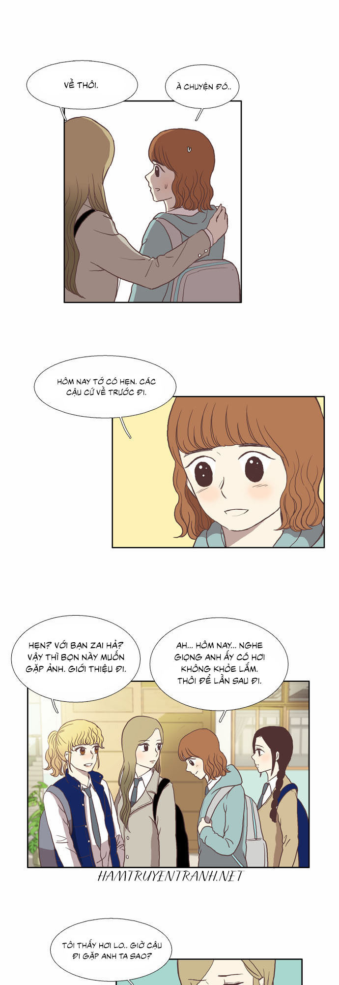 Thế Giới Con Gái: Chapter 26