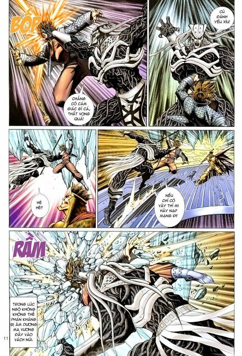 Đại Thánh Vương: Chapter 86