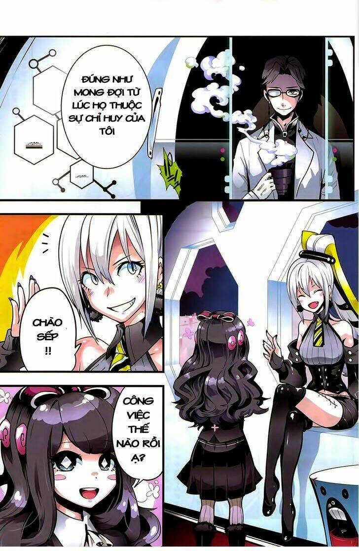 Yakushoku Distpiari - Gesellshaft Blue: Chapter 5
