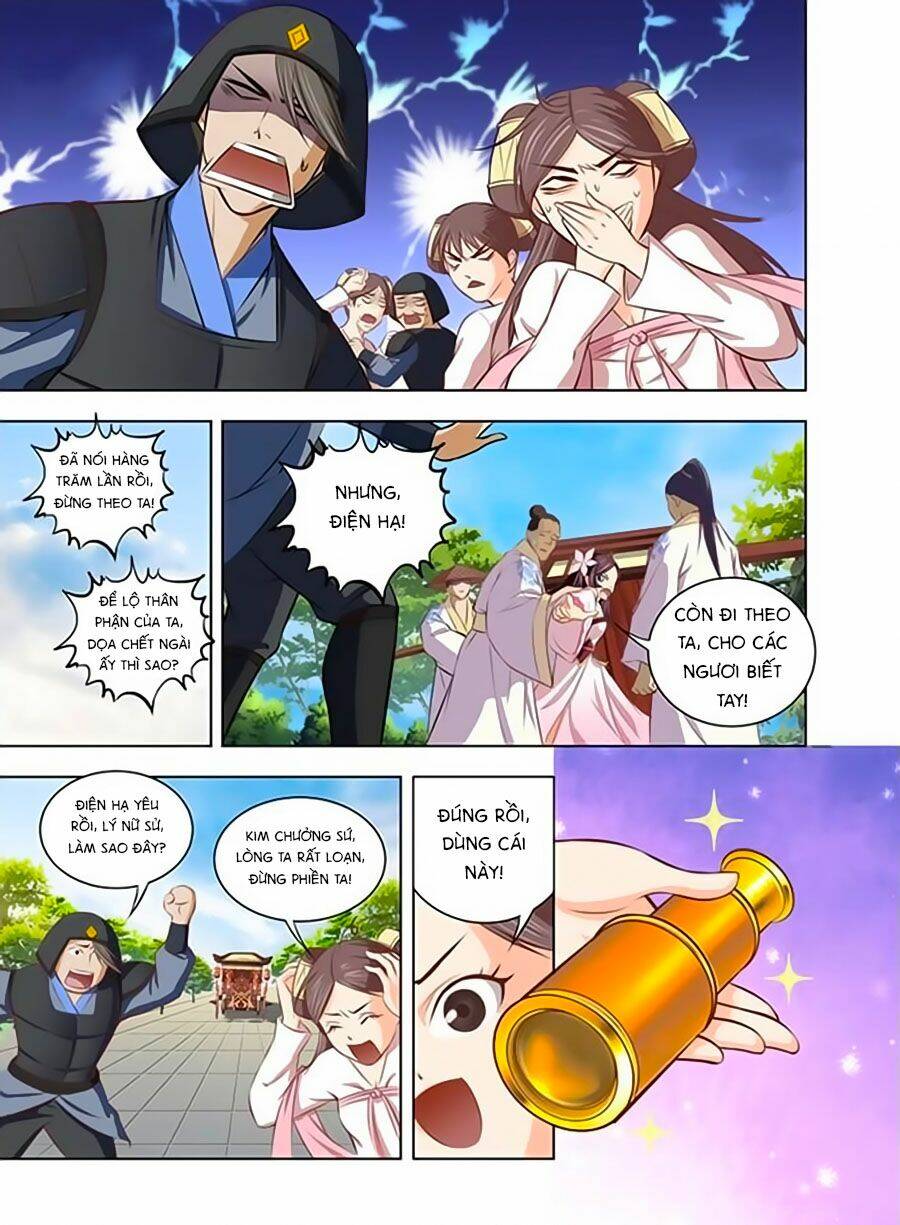 Trạch Thiên Ký: Chapter 6.1