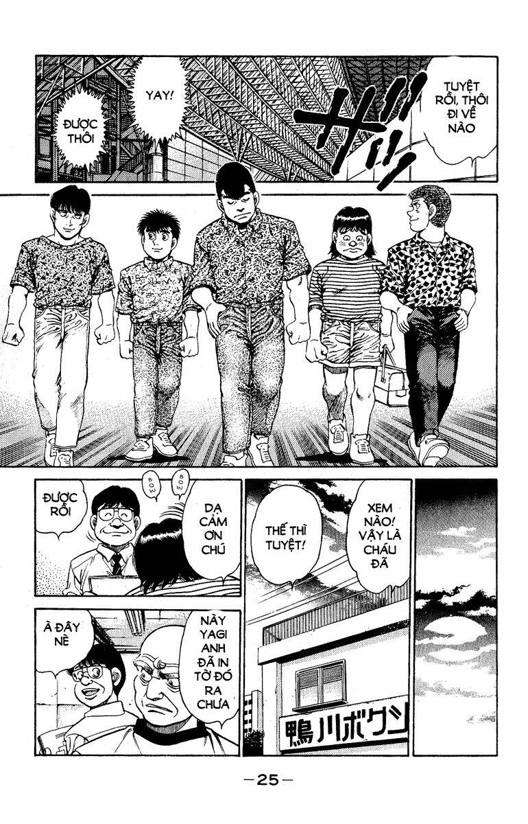 Võ Sĩ Quyền Anh Ippo: Chapter 134