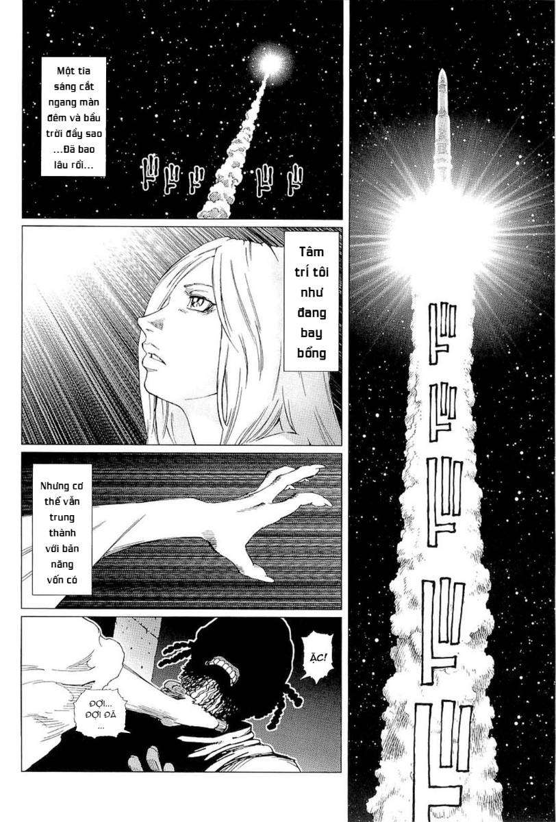 Battle Angel Alita Last Order: Chapter 55