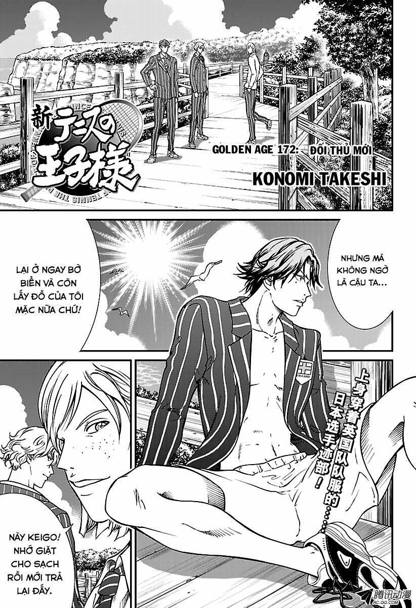 New Prince Of Tennis: Chapter 172