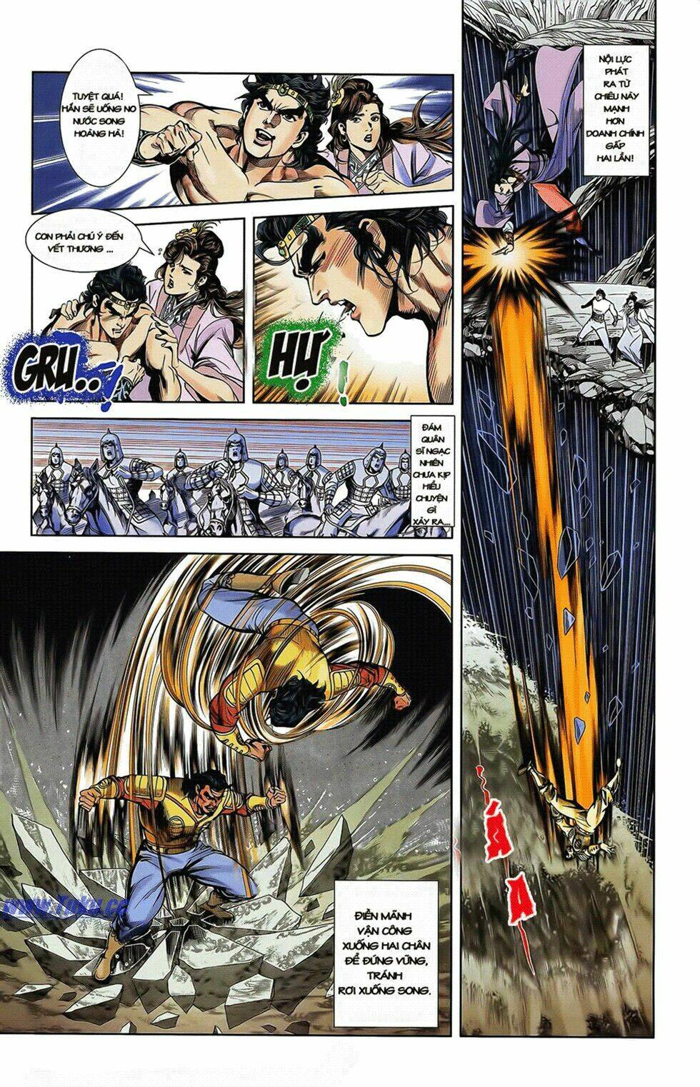 Thiên Tử Truyền Kỳ 2 - Tần Vương Doanh Chính: Chapter 13