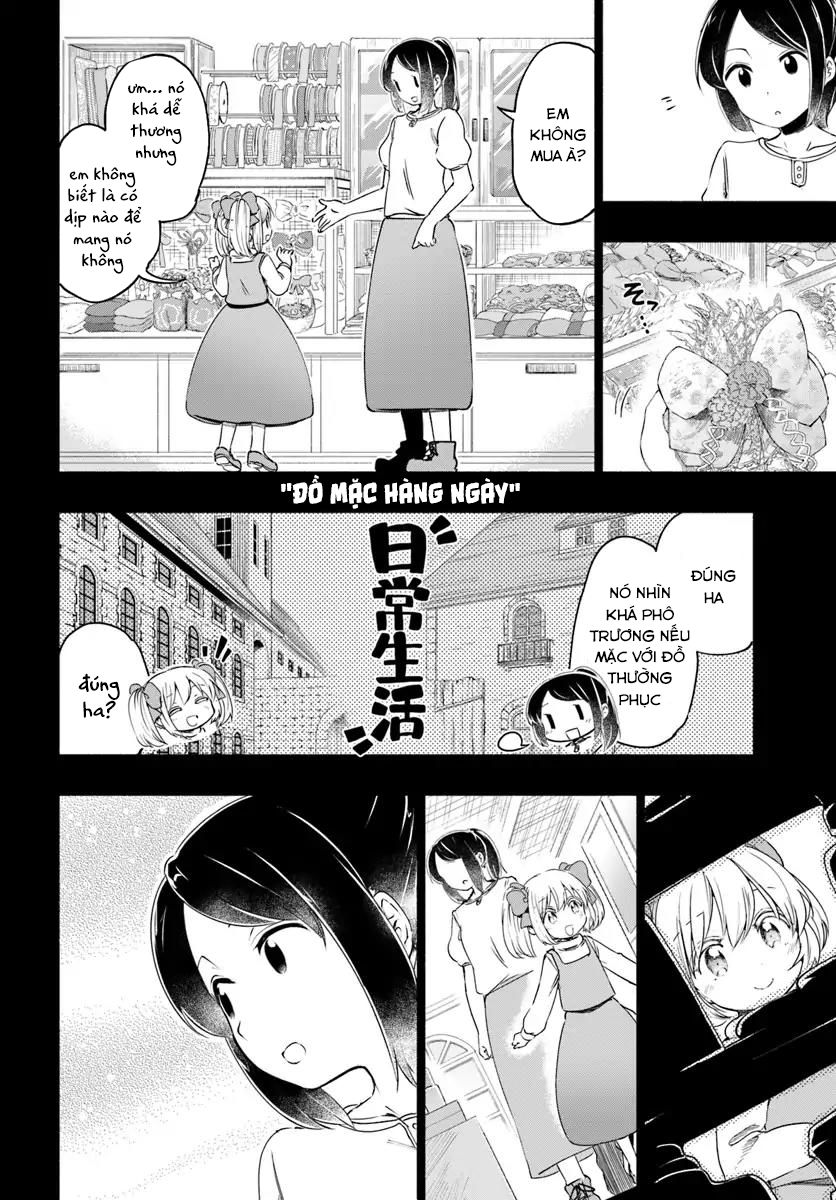 For My Daughter, I Might Even Be Able To Defeat The Demon King: Chapter 28.5